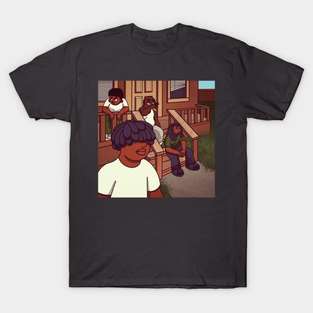 Neighborhood Watch T-Shirt by artofbryson